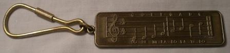 Do Re Mi Fa So La Ti Do Key Chain